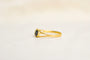 48 Bague nœud en or jaune et mélanites 58 Facettes 4167