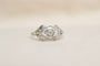 53 Art Déco - Bague en or blanc, platine et diamant 58 Facettes 4121