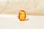 52 Bague cocktail en or jaune 14 carats et citrine 58 Facettes 4139