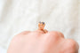 52 Bague fleur et cordage en or jaune 14K, diamant et saphirs 58 Facettes 4152