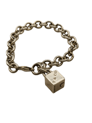 Tiffany & Co. - Bracelet Cube en argent 925