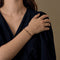 Bracelet à mailles filigranes torsadées en or jaune 18 carats 58 Facettes BRfiligraneT