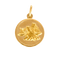 Zodiaque Balance - Médaille en or jaune 18k 58 Facettes MédailleBalance