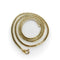 Collier Collier chaîne maille blé carrée en or jaune 14K 58 Facettes 11178