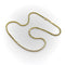 Collier Collier chaîne maille blé carrée en or jaune 14K 58 Facettes 11178