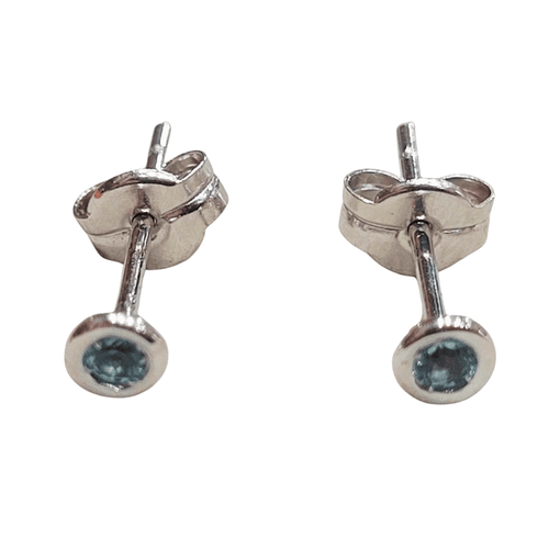 Boucles d'oreilles en or blanc, corail et aigues-marines 58 Facettes TA78PI354