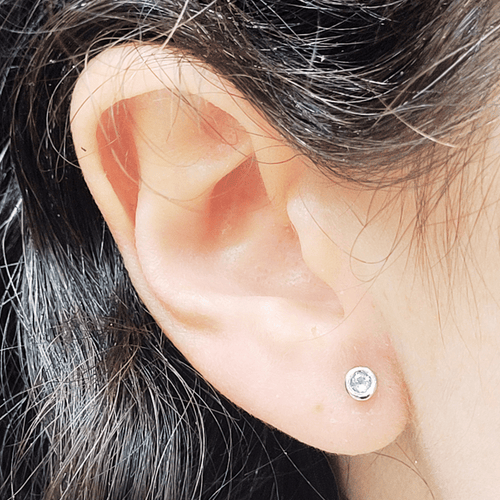 Boucles d'oreilles en or blanc, corail et aigues-marines 58 Facettes TA78PI354