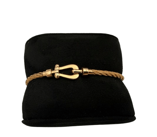 Fred Force 10 - Bracelet PM en or rose 18K 58 Facettes BOP/260062