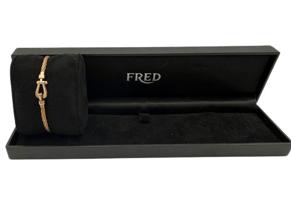 Fred Force 10 - Bracelet PM en or rose 18K 58 Facettes BOP/260062