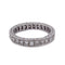 Bague 53 Bague eternity en or blanc 18 kt et diamants 58 Facettes AN267 (0069)