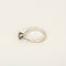 53 Bague solitaire en or gris et diamant cognac 0,80 ct 58 Facettes B260364