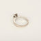53 Bague solitaire en or gris et diamant cognac 0,80 ct 58 Facettes B260364