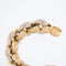 Bracelet à maillons en or jaune et or blanc 18 carats 58 Facettes BR1511
