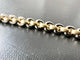 Bracelet à maillons en or jaune et or blanc 18 carats 58 Facettes BR1511