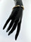 Bracelet ouvert italien en or 18 carats et diamants 58 Facettes BR1512