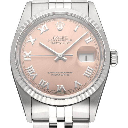 Montre Rolex - Montre Datejust 16234 en acier, 1993 58 Facettes ROL/DJ1/1255