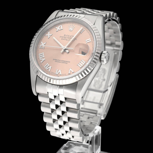 Montre Rolex - Montre Datejust 16234 en acier, 1993 58 Facettes ROL/DJ1/1255