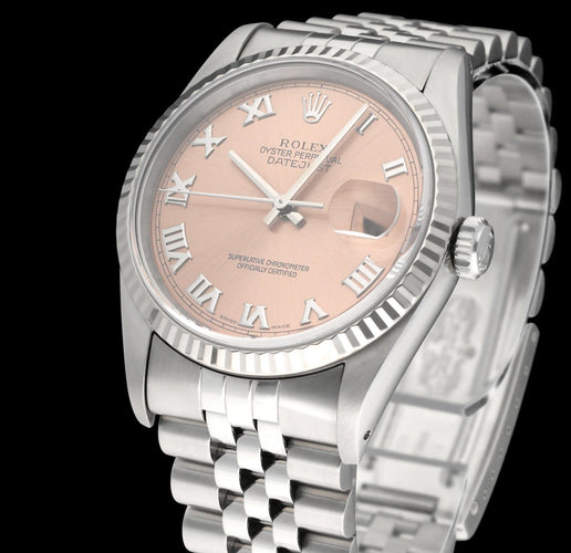 Montre Rolex - Montre Datejust 16234 en acier, 1993 58 Facettes ROL/DJ1/1255
