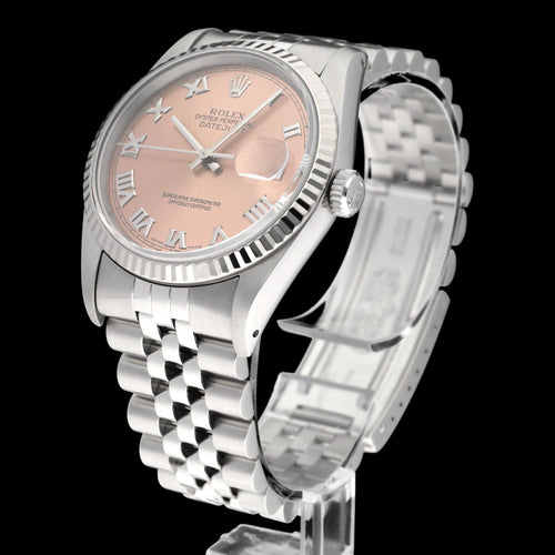 Montre Rolex - Montre Datejust 16234 en acier, 1993 58 Facettes ROL/DJ1/1255
