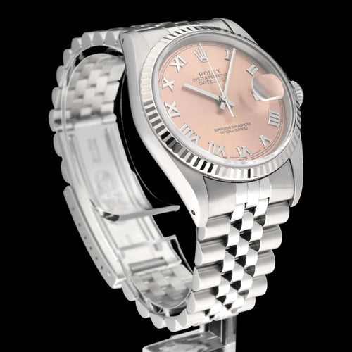 Montre Rolex - Montre Datejust 16234 en acier, 1993 58 Facettes ROL/DJ1/1255