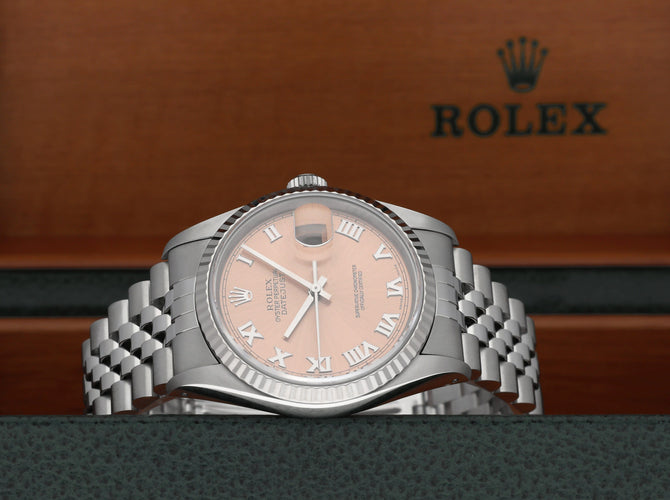 Montre Rolex - Montre Datejust 16234 en acier, 1993 58 Facettes ROL/DJ1/1255
