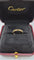 49 Cartier Love - Bague mini modèle en or rose et diamants 58 Facettes 320/411