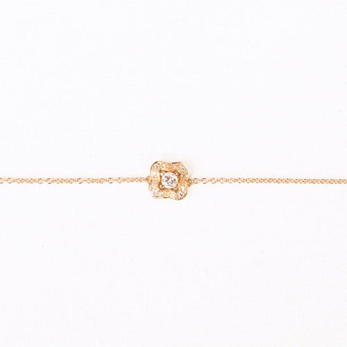 Mauboussin Aimez-vous en Chance - Bracelet en or rose et diamants 58 Facettes LMB-389
