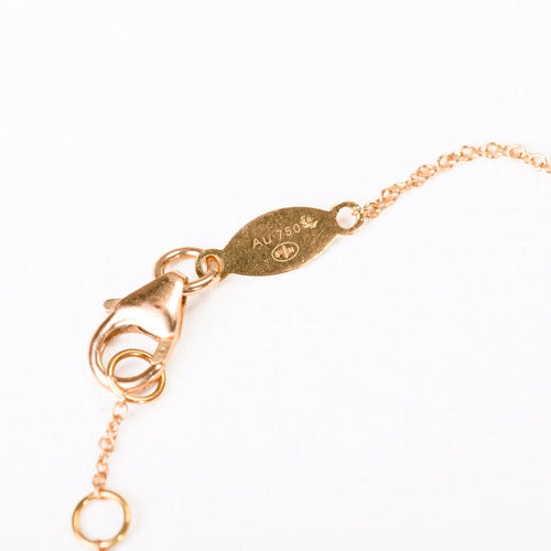 Mauboussin Aimez-vous en Chance - Bracelet en or rose et diamants 58 Facettes LMB-389