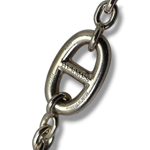 Hermès Farandole - Collier grand modèle en argent 58 Facettes