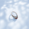 50.5 Mauboussin Dream & Love - Bague en or gris, rubis et diamants 58 Facettes 1792
