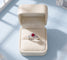 50.5 Mauboussin Dream & Love - Bague en or gris, rubis et diamants 58 Facettes 1792