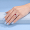 50.5 Mauboussin Dream & Love - Bague en or gris, rubis et diamants 58 Facettes 1792