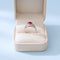 50.5 Mauboussin Dream & Love - Bague en or gris, rubis et diamants 58 Facettes 1792