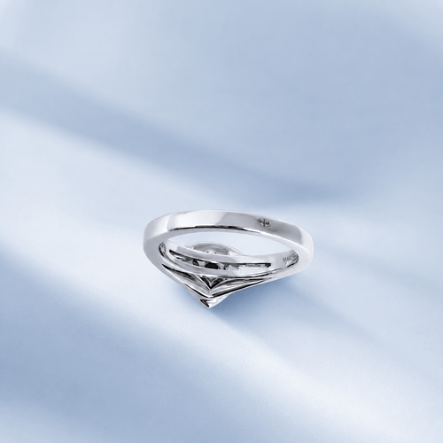 50.5 Mauboussin Dream & Love - Bague en or gris, rubis et diamants 58 Facettes 1792