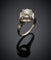 47 Bague solitaire vers 1960 en platine et diamant taille brillant ancienne 58 Facettes 248808