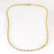 Cartier Santos - Collier chaîne en or jaune 18K 58 Facettes 58FC60