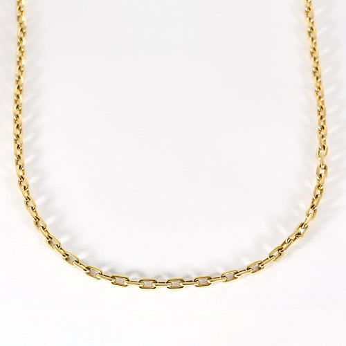 Cartier Santos - Collier chaîne en or jaune 18K 58 Facettes 58FC60