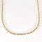 Cartier Santos - Collier chaîne en or jaune 18K 58 Facettes 58FC60