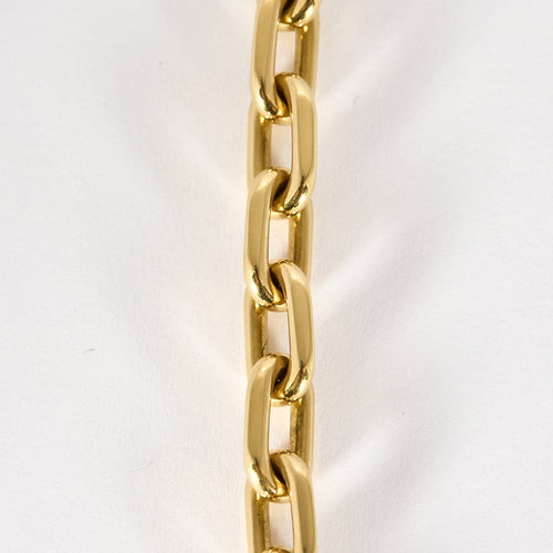 Cartier Santos - Collier chaîne en or jaune 18K 58 Facettes 58FC60