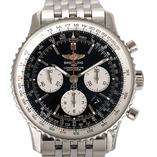 Breitling Navitimer - Montre chronographe B04 en acier