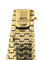 Bracelet rétro floral en or jaune et blanc 18 carats 58 Facettes BR1549D