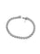 Bracelet tennis italien en or blanc et diamants 58 Facettes BR1551D