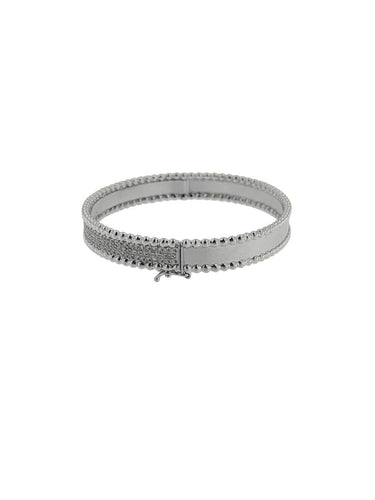 Bracelet en or blanc et diamants 58 Facettes BR1569D