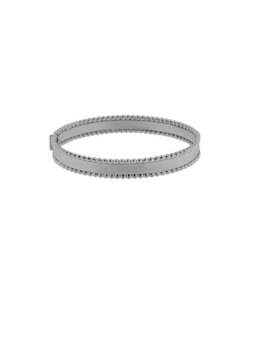 Bracelet en or blanc et diamants 58 Facettes BR1569D