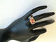 60 Tank Pont - Bague en or rose, platine, rubis et diamants 58 Facettes 01357