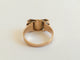 60 Tank Pont - Bague en or rose, platine, rubis et diamants 58 Facettes 01357