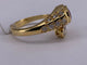 52 Bague serpent en or jaune 18 ct, rubis et diamants 58 Facettes BA 5