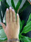 54 Bague marguerite en or jaune 18K, rubis et diamants 58 Facettes BA 215