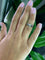 52 Bague bleu blanc rouge en or jaune, rubis, saphir et diamant 58 Facettes BA 785