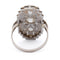 Bague 52 Bague Art Nouveau en or blanc 18 kt et diamants 58 Facettes AN691 (0079)